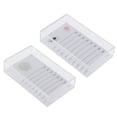 thumbnail image 1 of Organizador de Caja de almacenamiento Zulema con soporte de pegamento de pestañas 2 piezas, 1 of 8