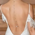 thumbnail image 3 of Gold Sexy Body Chains for Women, Gold Waist Chain Dainty Beads Rope Layered Belly Chain Belts Chain for Women Fashion Summer Back Body Jewelry, 3 of 6