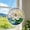 A, variant on Cififendec Stained Puzzles Suncatcher, 7.4", Transparent Window Hanging Puzzle Sun Catcher Garden Decoration, Great for Catch Natural Light and Colorful Glows