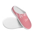 thumbnail image 3 of Picia Happy Mother's Day for Women's Lamb-hug Comfy Fleece House Slippers Memory Foam, Slip-on House Shoes Indoor Outdoor-39/40, 3 of 7