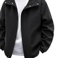 thumbnail image 4 of RYDCOT Men's Winter Color Block Coats Waterproof Ski Jacket Warm Windproof Winter Windbreaker Jackets for Men with Hood Black, 4 of 6