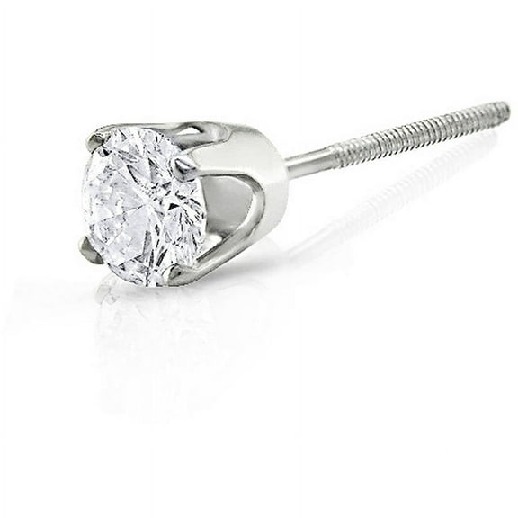 Everly Women's Diamond 14k White Gold Earrings