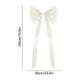 thumbnail image 3 of Herunwer Bow Decoration, Satin Ribbon Bow, Big Bows for Coquette Room Decor, Bow Wall Decor for Wedding Engagement Bachelorette Baby Shower Bridal Christmas, 3 of 6