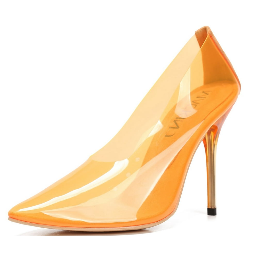 mackin j clear heels