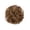 Medium Auburn A2, variant on Human Hair Bun, Messy Bun Hair Piece 100% Human Hair Bun Extension Scrunchie Chignon Ponytail Extensions for Women Updo Donut Hairpiece