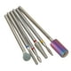 thumbnail image 4 of 6 brocas para decoración de uñas giratorias, de extracción rápida, de acero de tungsteno, portátiles y gruesas., 4 of 14