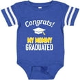 thumbnail image 3 of Inktastic Congrats My Mommy Graduated with Cap Boys or Girls Baby Bodysuit, 3 of 5