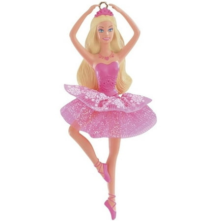 Christmas Heirloom Ornaments - Carlton Cards Heirloom The Sugarplum Princess Ballerina Barbie Christmas Ornament