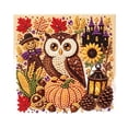 thumbnail image 2 of Owl & Halloween Hanging Ornament Set - Sparkling Diamond Painting Kit, B, 2 of 5