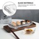 thumbnail image 2 of Glass Sauce Dish Dinner Table Seasoning Holder Kitchen Gadget Sushi Plate, 2 of 4