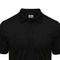 thumbnail image 2 of Playera Deportiva Tipo Polo Ekip Dry Pld-055 Negra T. Extra Chica, 2 of 4