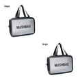 thumbnail image 1 of Yuarrent Bolsa de de viaje portátil para mujer Almacenamiento de maquillaje impermeable transparente para mujer Type6 NO6, 1 of 6