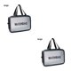 thumbnail image 3 of Monstrate Bolsa de cosméticos impermeable esmerilada de PU de gran capacidad para mujer de 3 tamaños S/M/L, bolsa de almacenamiento de Type2 NO2, 3 of 6