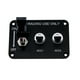 thumbnail image 2 of 12V 20A boat RV UTV 2Pin Y 3Pin 3 Gang Toggle Switch Panel, 2 of 9