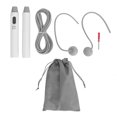 thumbnail image 2 of Ropeless Skipping Rope, LED Screen Weighted  Rope Adjust Weight Fitness Exercises Inner Wire  for Men for Outdoor Use, 2 of 8