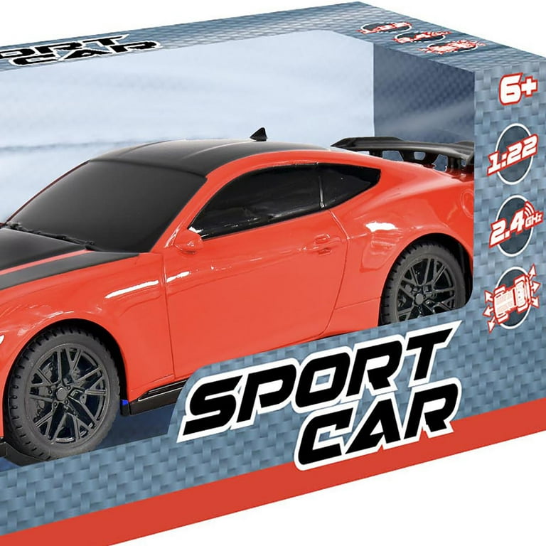 Taiyo: Ford Mustang GTD Dark Horse RC - Red - 1:22 Scale Car