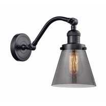 Innovations Lighting - Cone - 1 Light Wall Sconce In Industrial Style-11.5