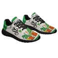 thumbnail image 6 of Happy St Patrick's Day Gnome Shoes Sneakers Black Size 3.5, 6 of 7