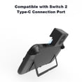 thumbnail image 2 of Ventilador de refrigeración con 3 velocidades ajustables para la consola Nintendo Switch 2: accesorios portátiles de disipación de calor, 2 of 8