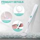 thumbnail image 2 of BRILLAR Espejo dental LED brillante para cuidado dental (verde) - Juego de 2, 2 of 5