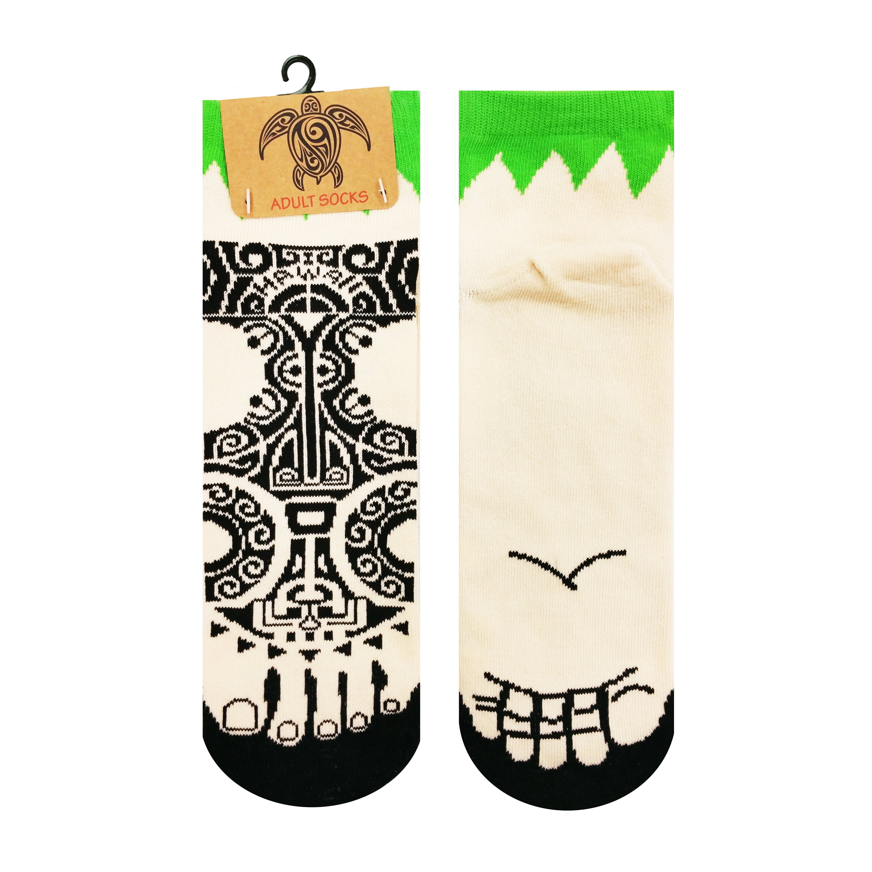 Ajw, Inc Cushioned Performance Crew Socks for All-Day Comfort