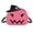 Pink, variant on Purses For Women Crossbody Bag Womens 3D Pumpkin Novelty Halloween Crossbody Messenger Bag, Adjustable Strap Fashionable Holiday Shoulder Purse