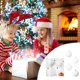 thumbnail image 1 of Teissuly 10cm Christmas Ball Ornaments Christmas Tree Decoration Holiday Multiple Styles Ornaments For Christmas Trees Party Ball Decoration Teissuly WER202312021062, 1 of 3
