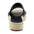 thumbnail image 4 of DKNY Camillo Women's Sandals Black Size 7 M, 4 of 8