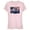 Light Pink, variant on Junior's Mossy Oak American Flag Landscape Logo  Graphic Tee Light Pink Small