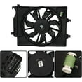 thumbnail image 5 of LABLT Radiator Cooling Fan 25380H9050 Replacement for 2018-2022 Hyundai Accent 2018-2023 Kia Rio, 5 of 6