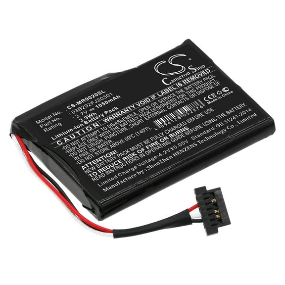 Battery for Magellan 03B292FJ20301 RoadMate 9020 9020TLM 9055 9055LM Pro 9165T