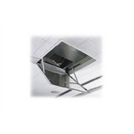Draper Revelation Motorized Ceiling Recessed Projector