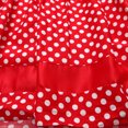 thumbnail image 7 of Richie House Little Girls Red Polka Dotted Bow Dress 3, 7 of 7