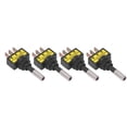 thumbnail image 4 of Rocker Switch 12V, 12mm Mounting Dia 4Pcs Toggle Switch  For Car Auto, 4 of 8