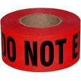 thumbnail image 1 of Red Danger Do Not Enter Tape Roll 3\u201d X 330 Feet - Non-Adhesive Caution Tape Barricade Tape for Danger/Hazardous Areas, 1 of 5