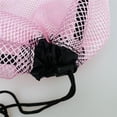 thumbnail image 4 of Buceo Snorkeling Gear Regulador Máscara Beach Travel Malla Bolsa - 15.5 x 12.5 Rosado Cola Dive Mesh Gear Pouch, 4 of 8