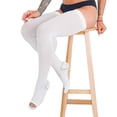 thumbnail image 1 of Anti Embolism Compression Stockings, Thigh High Unisex Ted Hose Socks 15-20 mmHg Moderate Level (L), 1 of 1