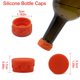 thumbnail image 2 of Juego de 8 tapones de vino de silicona, tapón de botella redondo, cápsulas de cerveza, tapón de botella de vino fresco, tapón de sellado, tapón de botella de cerveza fresca, pegamento suave, tapón de botella a prueba de fugas Rojo Verde, 2 of 5