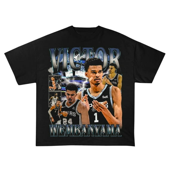 Limited Victor Wembanyama Basketball Vintage T-Shirt, Gift For Women and Man Unisex T-Shirt