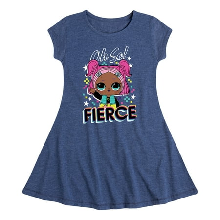 

LOL Surprise! Dolls - Oh So Fierce - Boss Queen - Toddler & Youth Girls Fit & Flare Dress