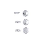 2Pc Danco For Gerber Clear Sink and Tub and Shower Index Button (Pack of 3).