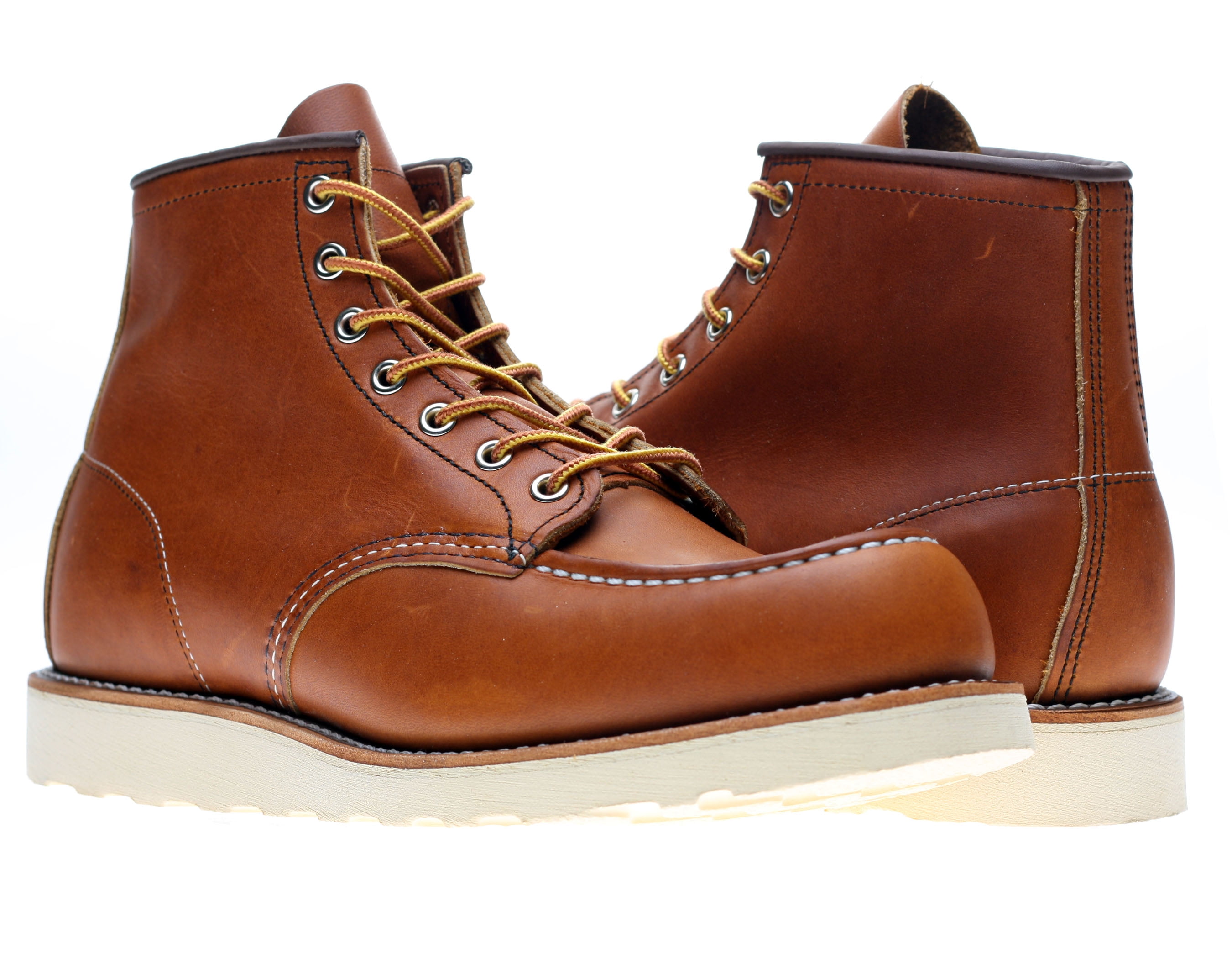 red wing classic moc men's