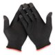 thumbnail image 1 of Guantes de punto transpirables antideslizantes con pantalla táctil sensibles a los arañazos, accesorios para las manos respetuosos con la piel para deportes al aire libre, 1 par Inevent EL005125-00B, 1 of 7