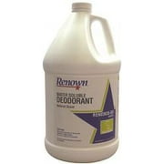Renown Water Soluble Deodorant, Gallon, Natural