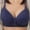 Blue, variant on Supportive Bras for Women,Wireless Bras for Women,Bras for Women,Comfort Fit,Soft,Solid,Polyester,Beige,40