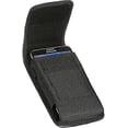 thumbnail image 4 of Vertical Rugged Belt Holster Case for iPhone 7 Plus 8 Plus Nylon Belt Pouch Outdoor Activity Protective Cover Case Climbing Carrying Sleeve, 4 of 5
