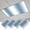 White blue, variant on Aqua Teal White Ombre Magnetic Fluorescent Light Covers for Ceiling Lights 2x4Ft, Modern Abstract Art Farmhouse Gradient Office Classroom Kitchen Drop Ceiling Light Covers Filters Shade Panel 1 Pack