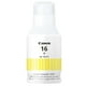 thumbnail image 5 of KIT 4 TINTAS Canon GI-16 MAXIFY MEGA TANK COMPATIBLE GX6010 GX7010 NEGRO MAGENTA CYAN AMARILLO 70ML, 5 of 6