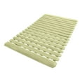 thumbnail image 2 of HongHeng Non Slip Bath Mat Quick Drain Shower Floor Mat Colorful Bathtub Mat Slatted Duckboard Design with Suction Cups 27 x 15 inches, 2 of 6