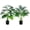 2, variant on 28" Tropical in Black Pot for Bathroom and Decor | Artificial indoor with adjustable leaves and easy assembly for mon office, entryway, hallway and apartment decor